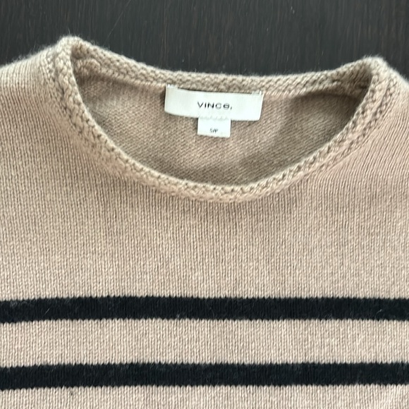VINCE Wool and Cashmere Sweater S - Picture 2 of 3
